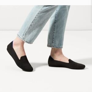 Rothy’s The Loafer black women’s size 7.5.
